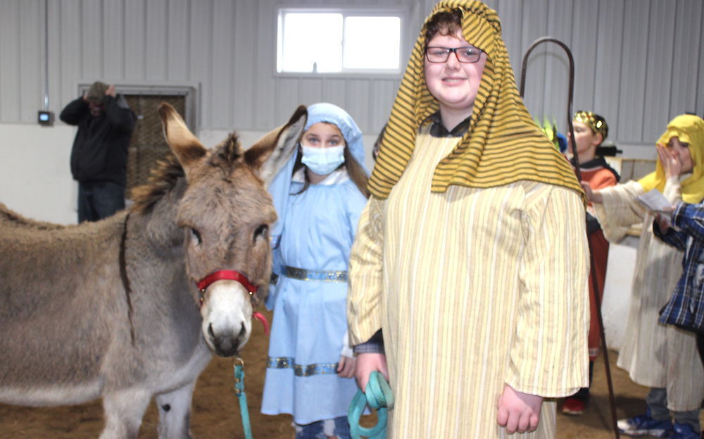 Christnas in the Barn